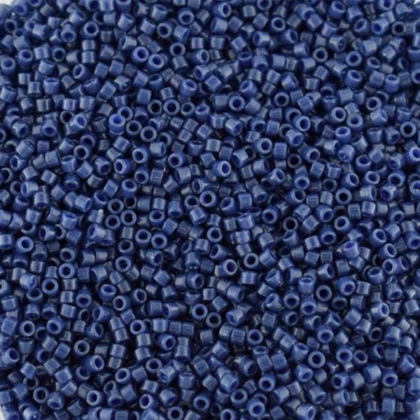 Miyuki delica color azul marino duracoat db2143