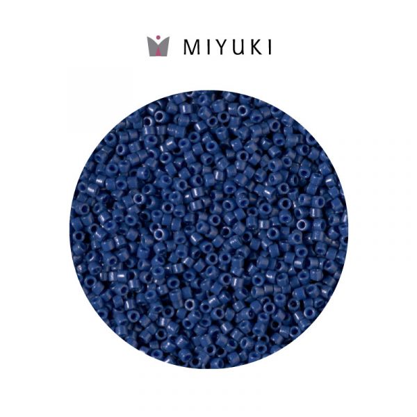 Miyuki delica color azul marino duracoat db2143