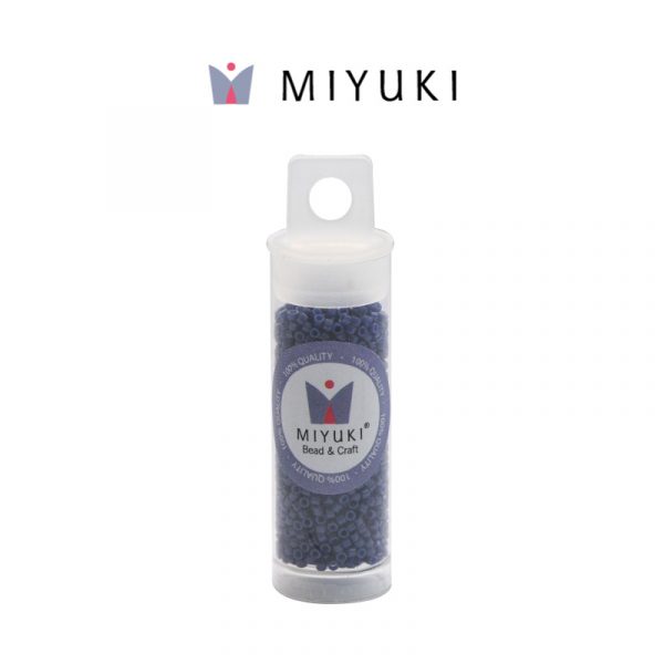 Miyuki delica color azul marino duracoat db2143