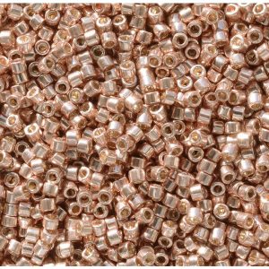 Miyuki delica color cobre galvanizado duracoat db2503
