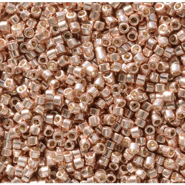 Miyuki delica color cobre galvanizado duracoat db2503