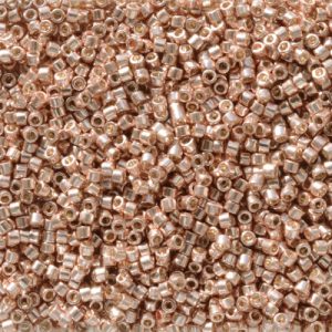 Miyuki delica color cobre galvanizado duracoat db2503