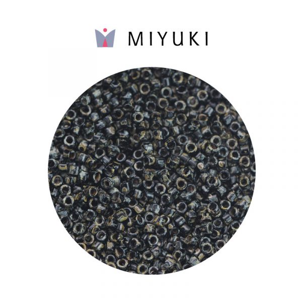 Miyuki delica color negro db2261 (pcso)