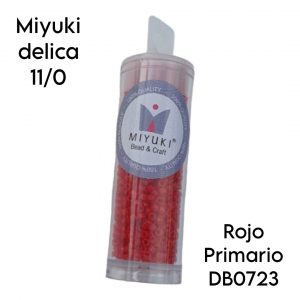 Miyuki rojo db0723 mejor oferta